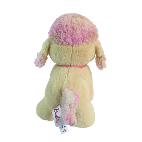 Barbie Salon Pet Adventure Poodle Plush 10" Stuffed Toy Lights Sounds Tested - Picture 3 of 10